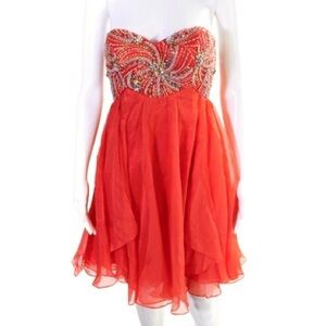 sherri hill short coral dress Buy dress style 57297 designed by SherriHill